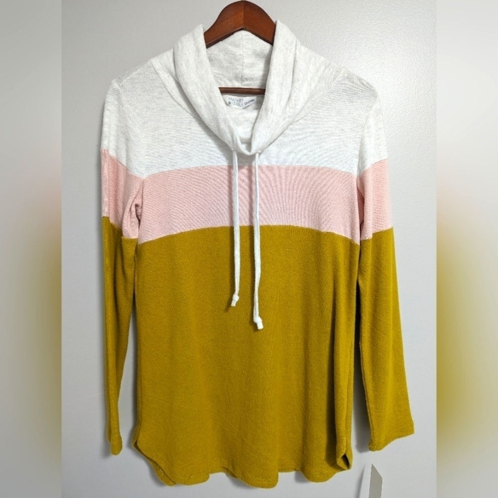 Women's Market & Spruce Cowl Neck Pullover Sweater Size S